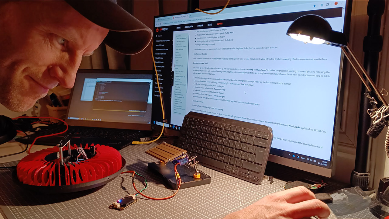 Cookie Launcher DIY Project