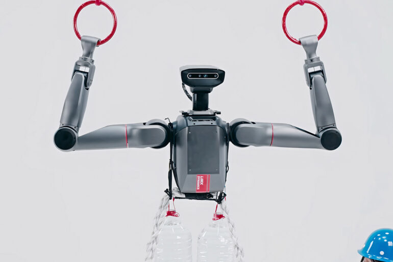 LimX TRON 2 Modular Humanoid Robot