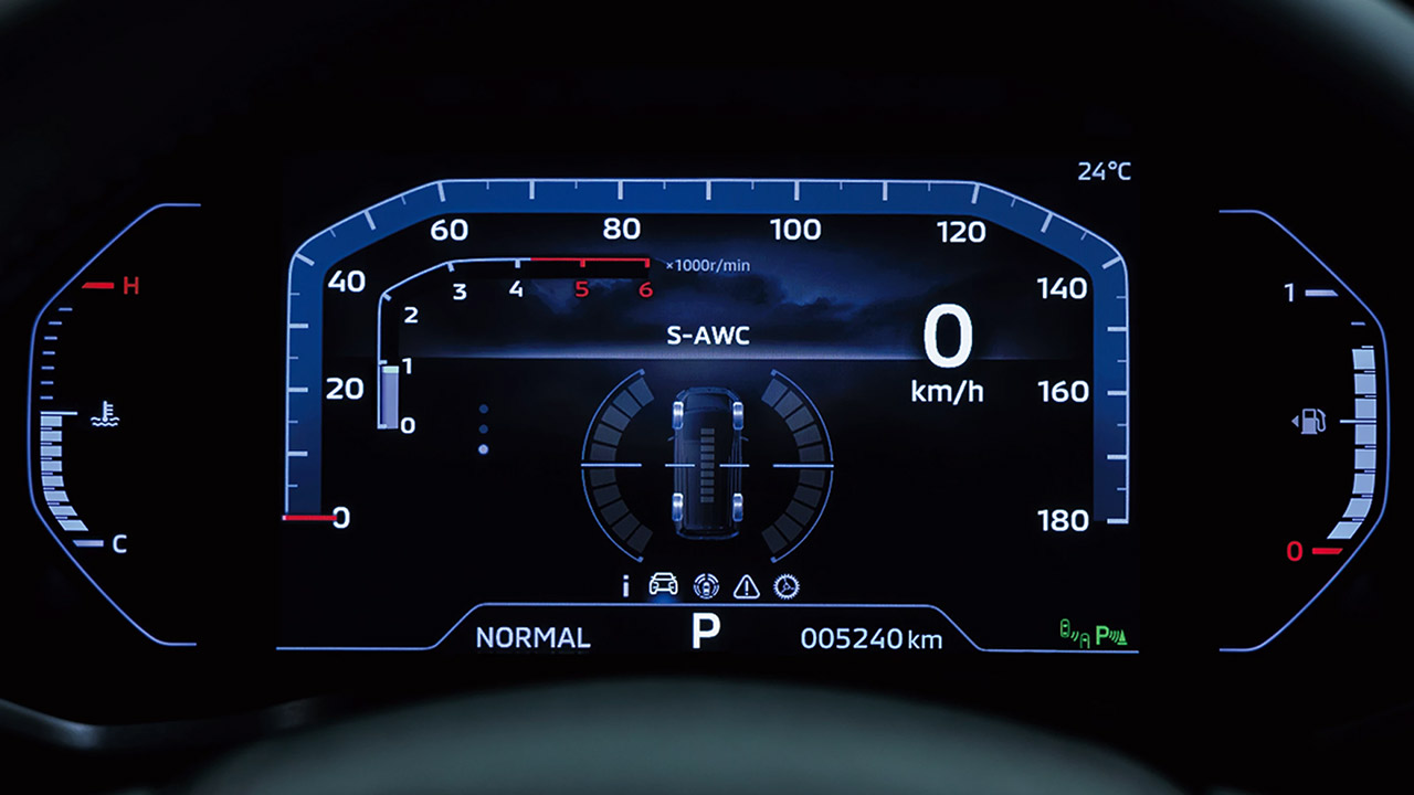 2026 Mitsubishi Delica D5 Interior