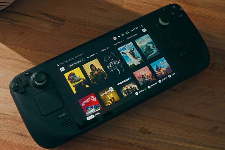 Valve Steam Deck LCD Discontinued Announcement