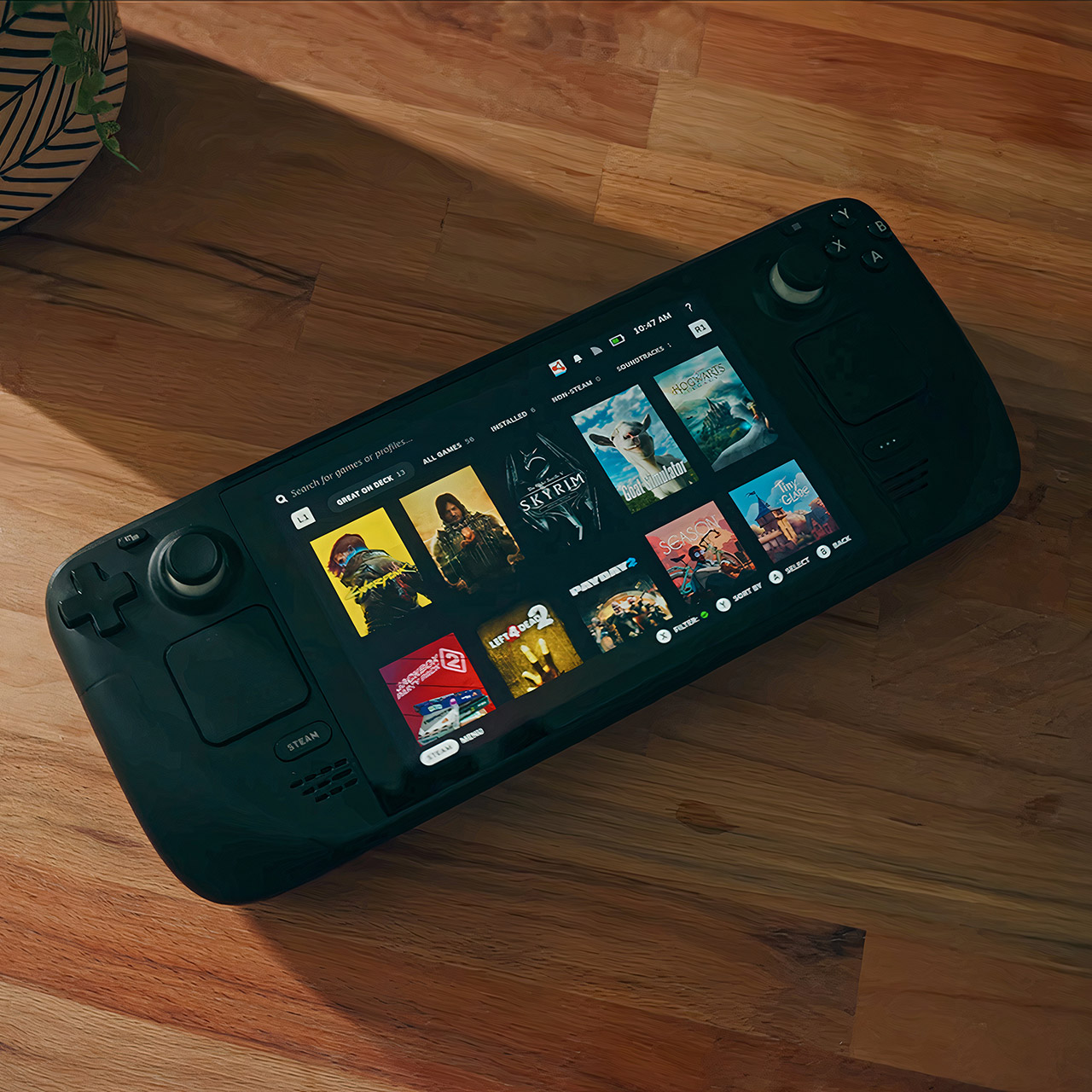 Valve Steam Deck LCD Discontinued Announcement