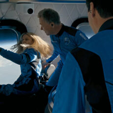 Blue Origin New Shepard NS-37 Mission Launch Flight Apogee