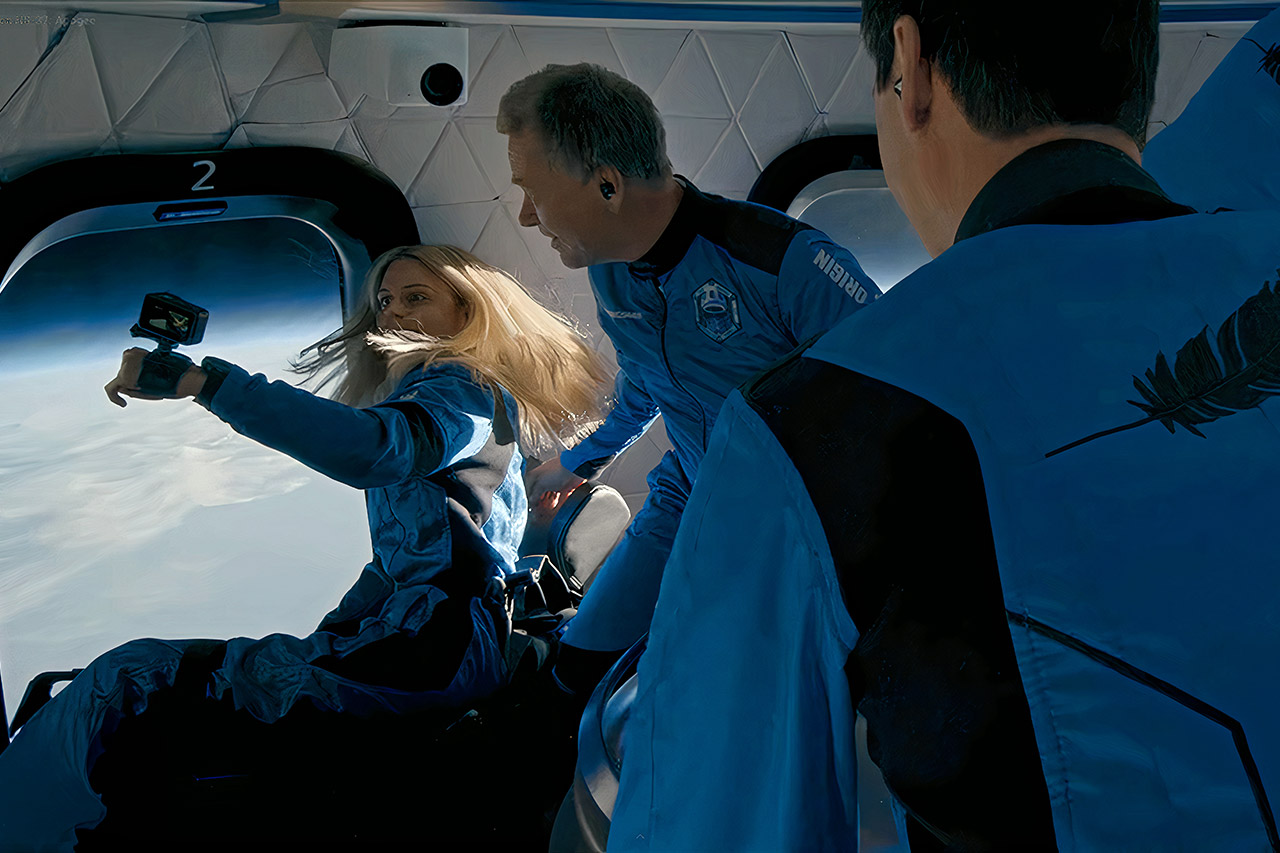 Blue Origin New Shepard NS-37 Mission Launch Flight Apogee