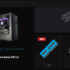 Paradox Customs Prebuilt PC No RAM