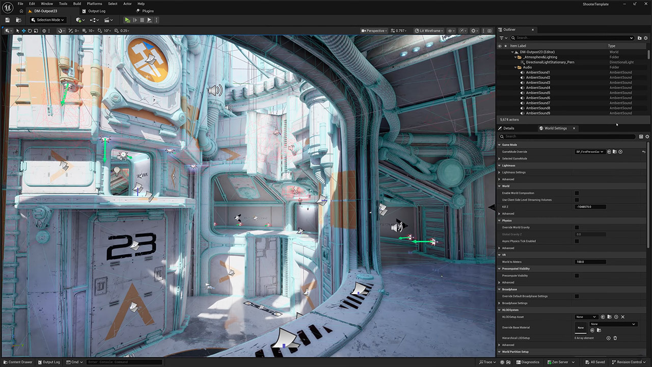 Unreal Tournament Remake Demo Unreal Engine 5.7