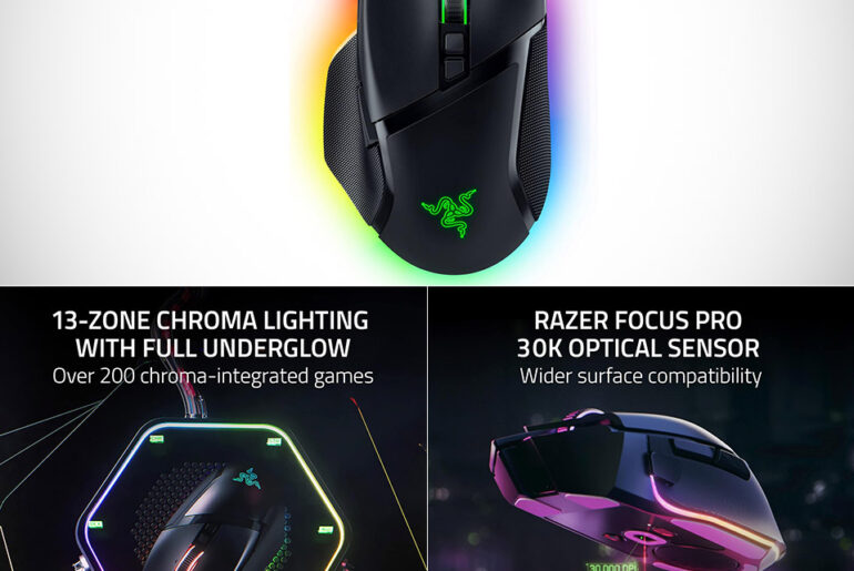 Razer Basilisk V3 Pro Wireless Mouse