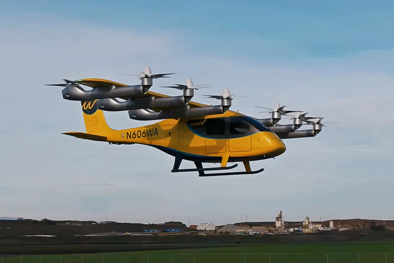 Wisk Generation 6 Autonomous eVTOL Flight