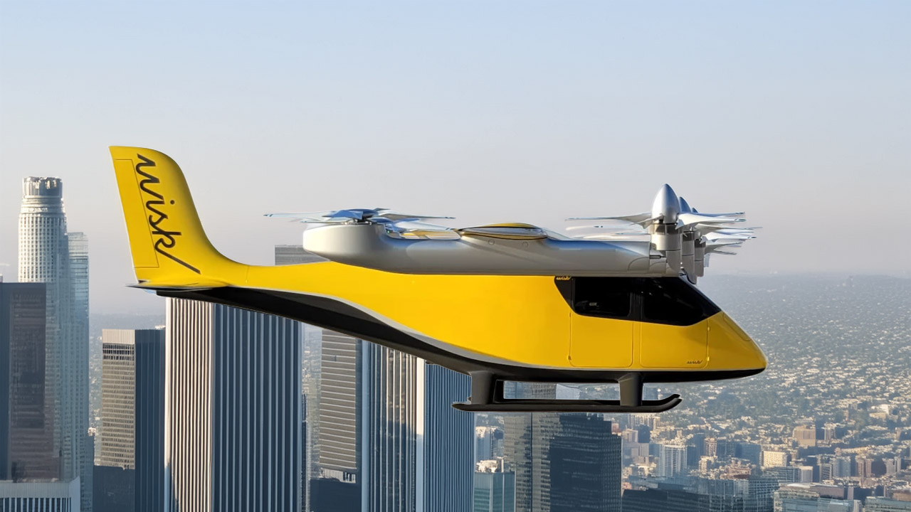 Wisk Generation 6 Autonomous eVTOL Flight