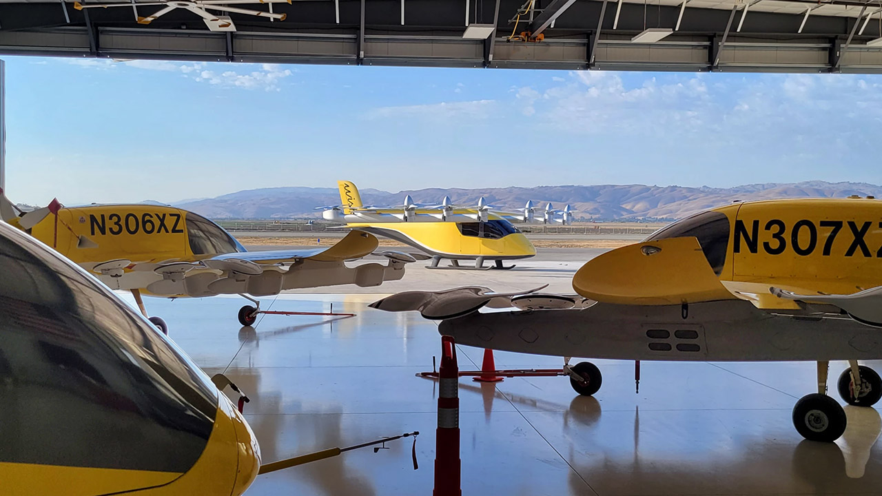 Wisk Generation 6 Autonomous eVTOL Flight