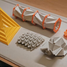 3D-Printed Origami Designs