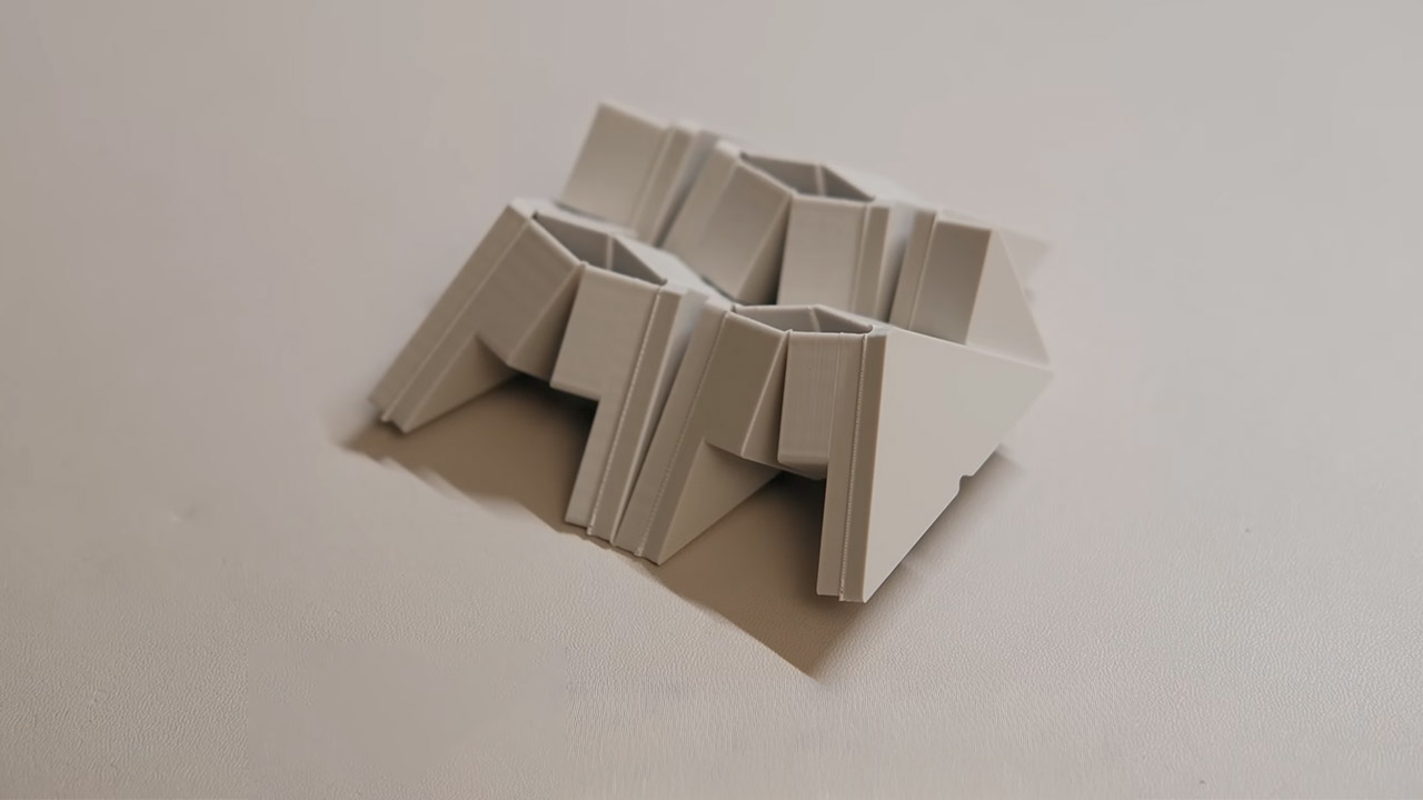 3D-Printed Origami Designs