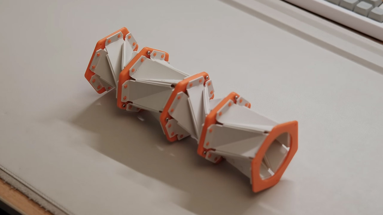 3D-Printed Origami Designs