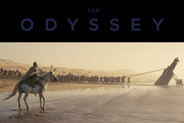 Christopher Nolan The Odyssey First Trailer