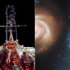 Hubble Arp 4 Spiral Galaxies Cetus Constellation