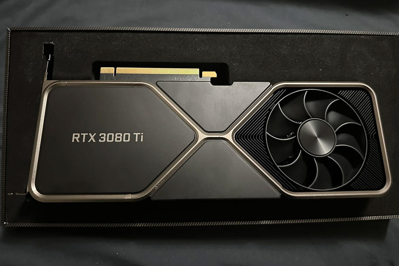 NVIDIA RTX 3080 Ti 20GB GPU Engineering Sample