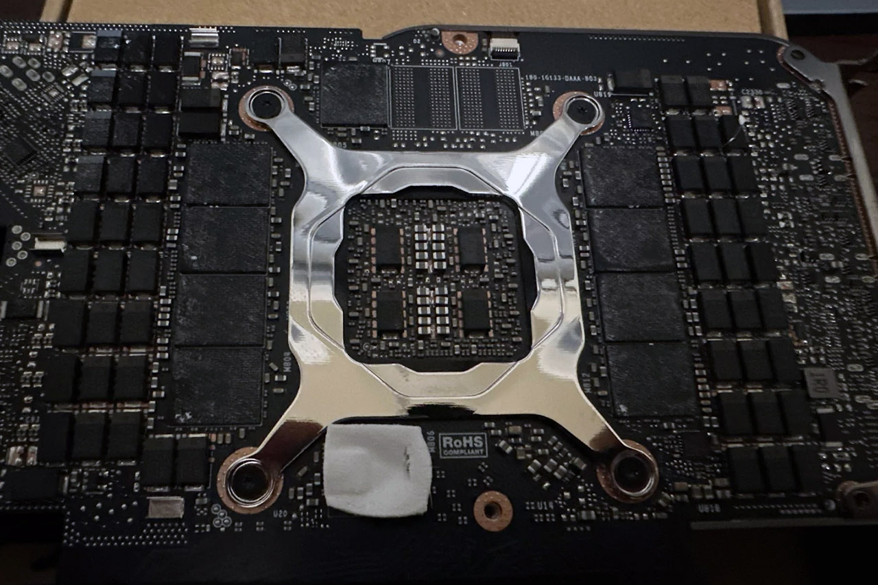 NVIDIA RTX 3080 Ti 20GB GPU Engineering Sample