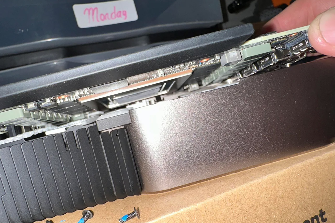 NVIDIA RTX 3080 Ti 20GB GPU Engineering Sample