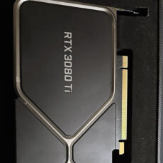 NVIDIA RTX 3080 Ti 20GB GPU Engineering Sample