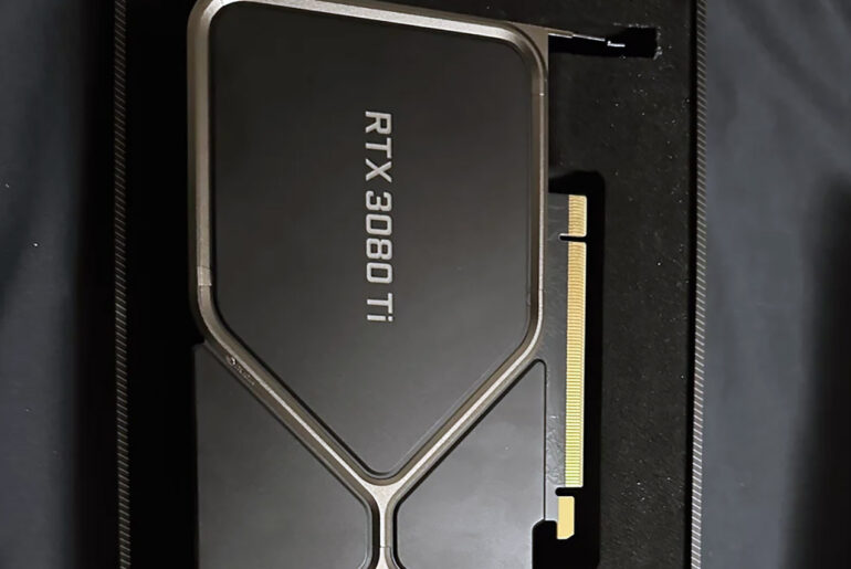 NVIDIA RTX 3080 Ti 20GB GPU Engineering Sample