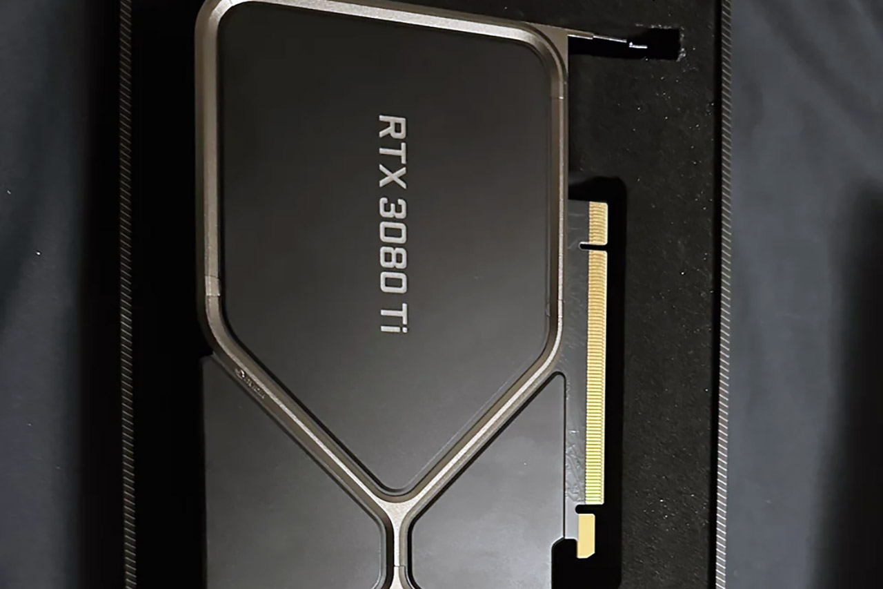 NVIDIA RTX 3080 Ti 20GB GPU Engineering Sample