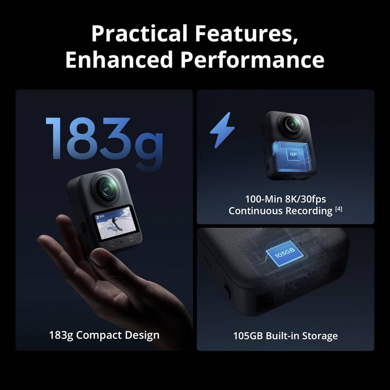 DJI Osmo 360 Best 360-Degree Camera