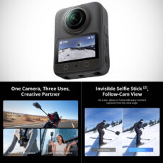 DJI Osmo 360 Best 360-Degree Camera