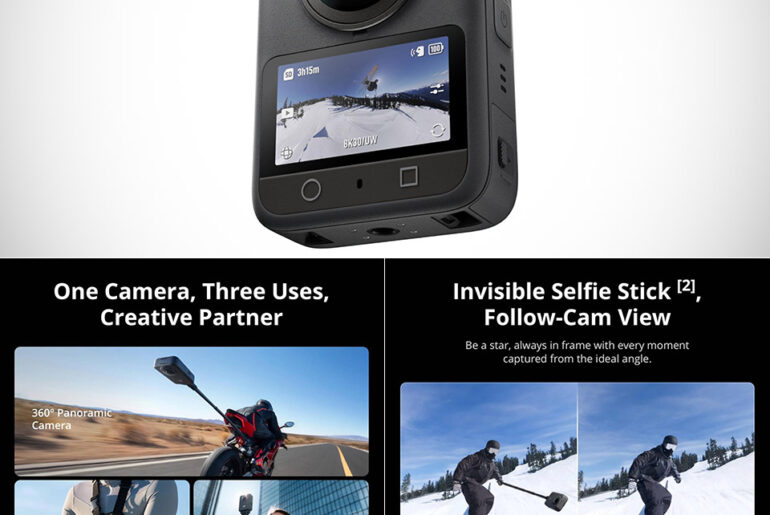 DJI Osmo 360 Best 360-Degree Camera