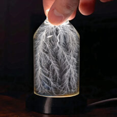 Lightning in a Bottle Particle Accelerator Lichtenberg Effect