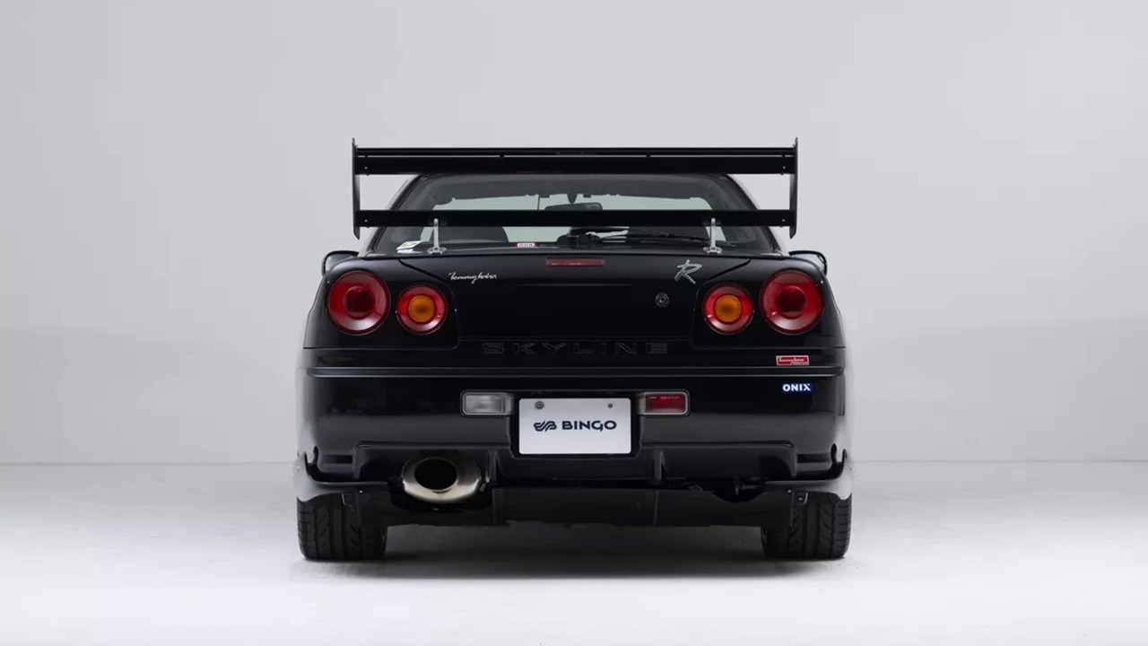 1999 Nissan Skyline GT-R V-Spec Tommykaira R-Z