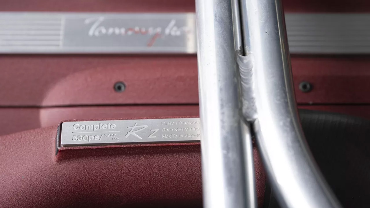 1999 Nissan Skyline GT-R V-Spec Tommykaira R-Z Engine