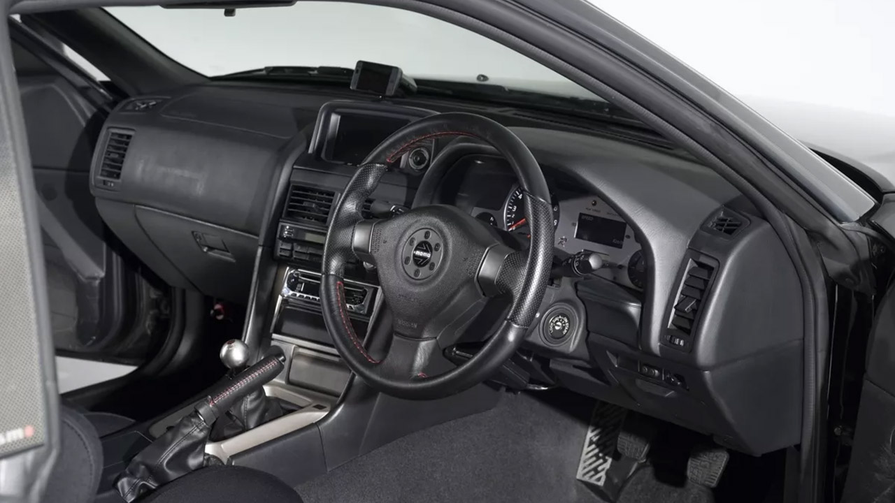 1999 Nissan Skyline GT-R V-Spec Tommykaira R-Z Interior