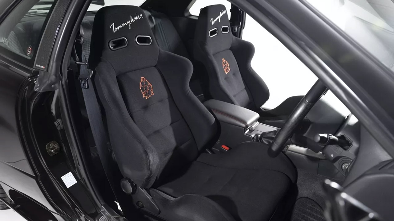 1999 Nissan Skyline GT-R V-Spec Tommykaira R-Z Interior