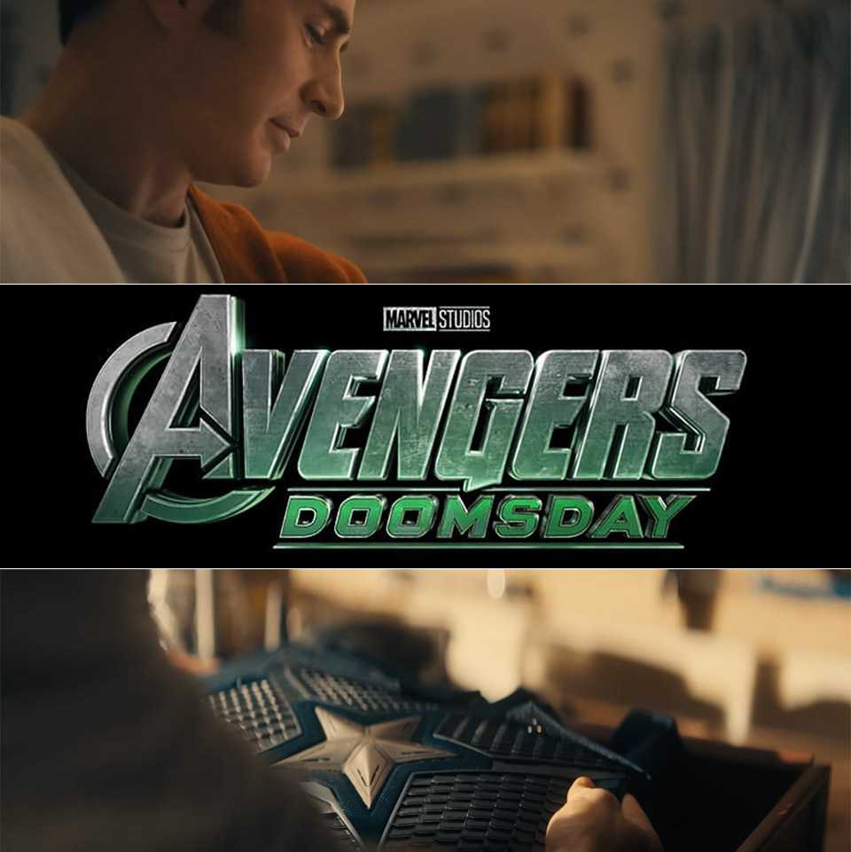 Marvel Avengers Doomsday Trailer Teaser Steve Rogers Captain America