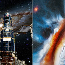 Hubble Largest Protoplanetary Disk Circling Star