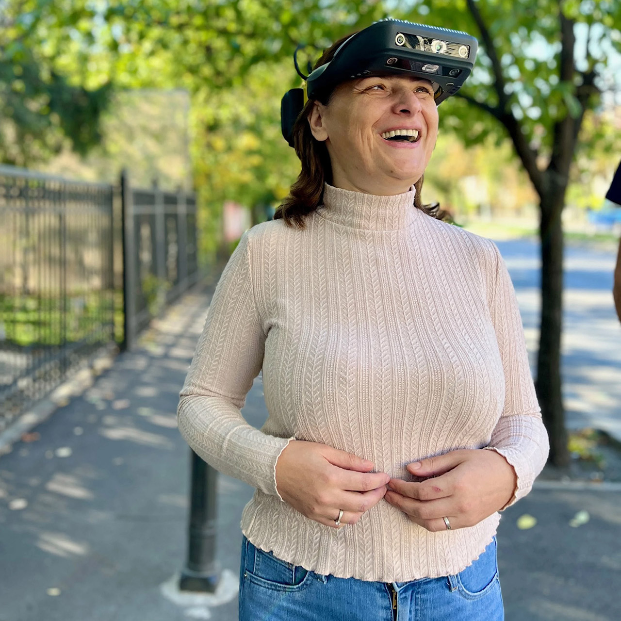 .Lumen Glasses for the Blind AI CES 2026