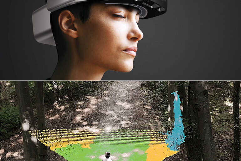 .Lumen Glasses for the Blind AI CES 2026