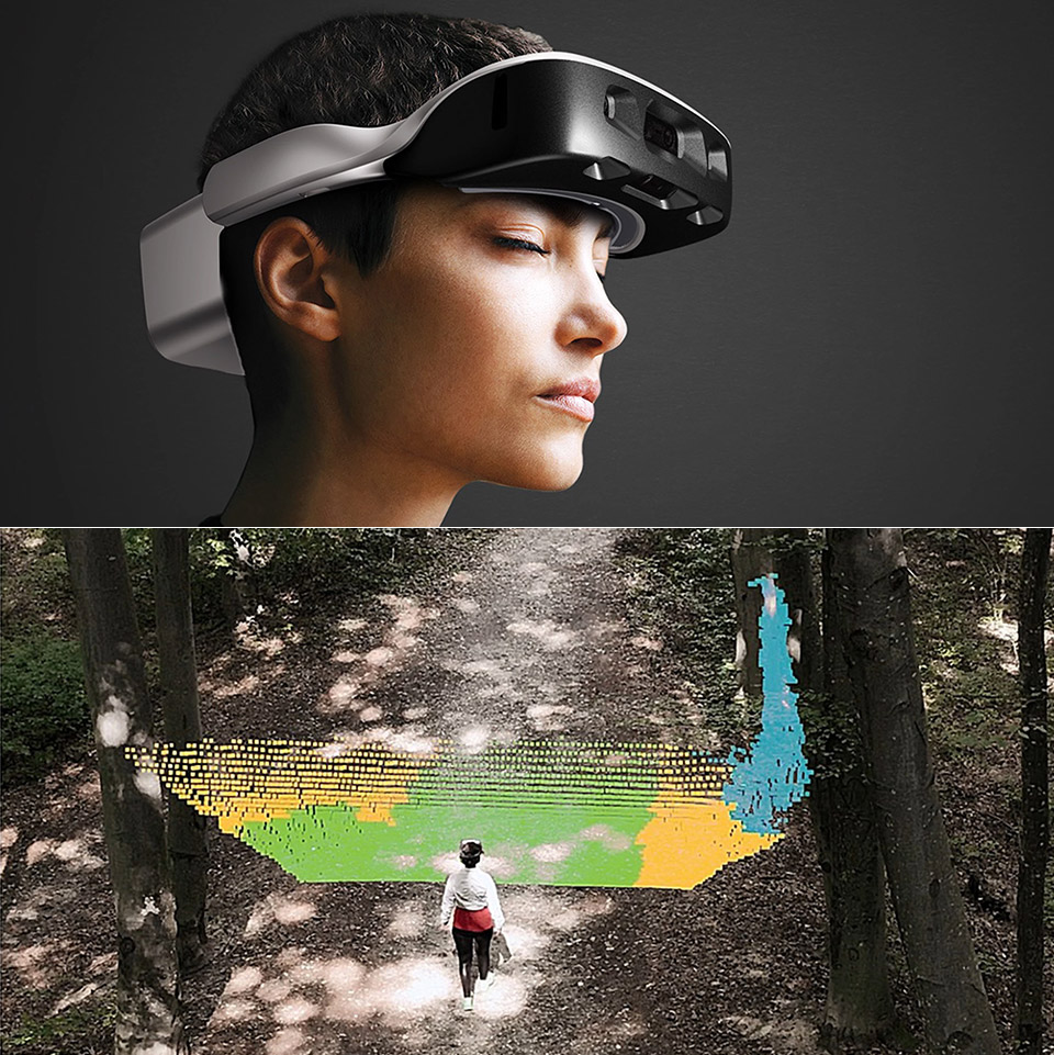 .Lumen Glasses for the Blind AI CES 2026