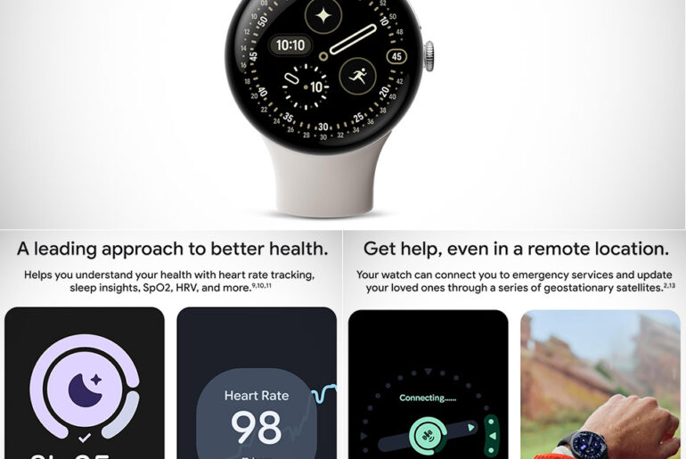 Google Pixel 4 Smartwatch