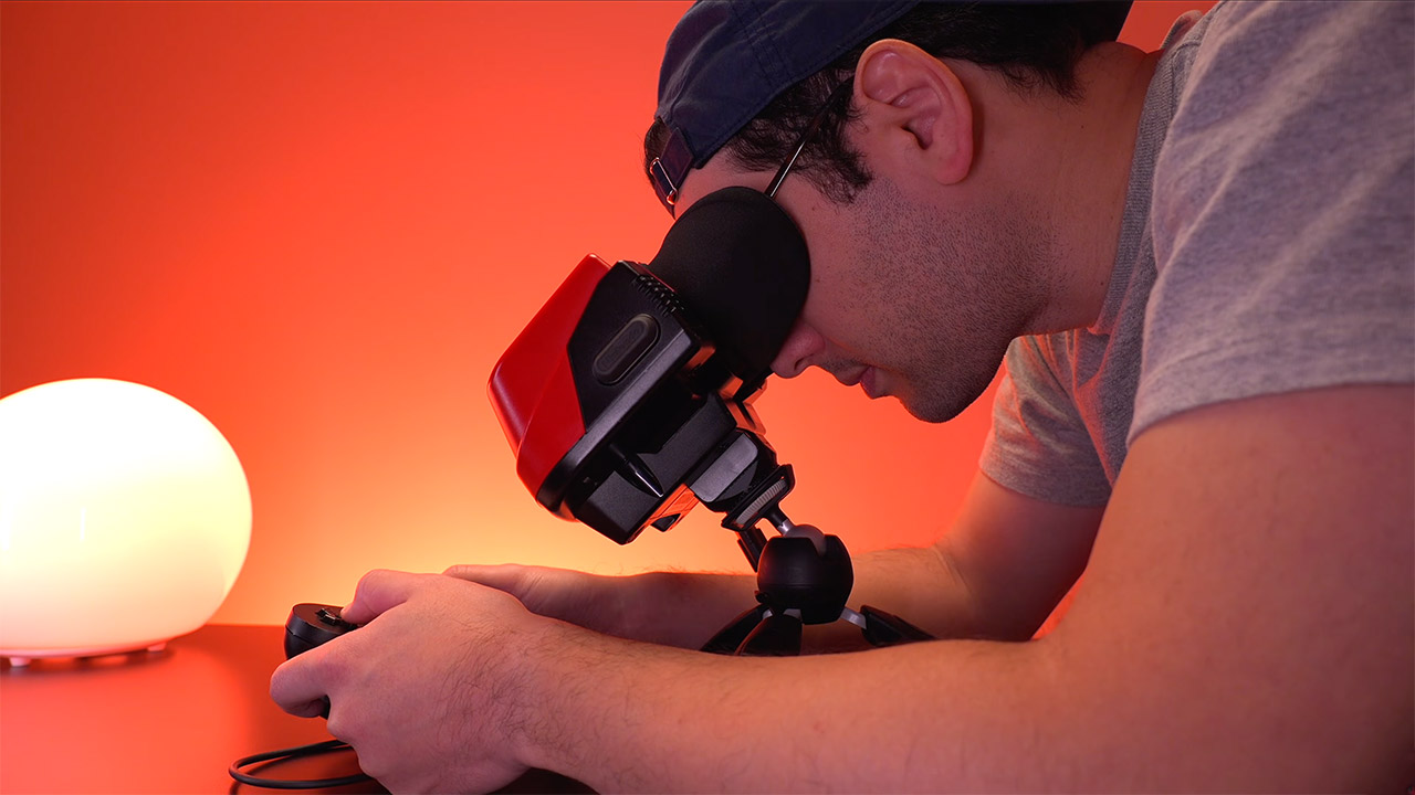 Nintendo Virtual Boy Modding