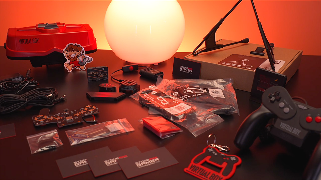 Nintendo Virtual Boy Modding