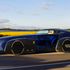 Renault Filante Record 2025 EV Range