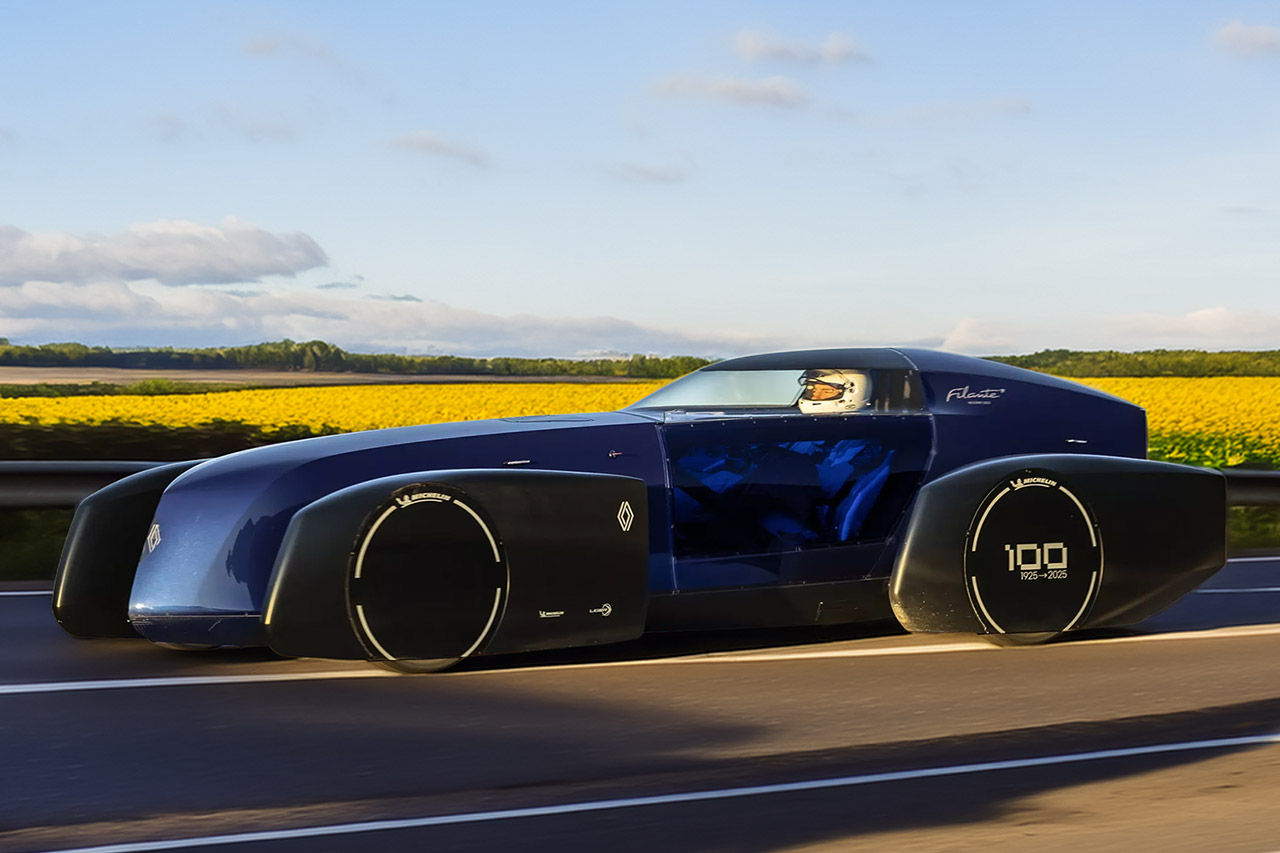 Renault Filante Record 2025 EV Range