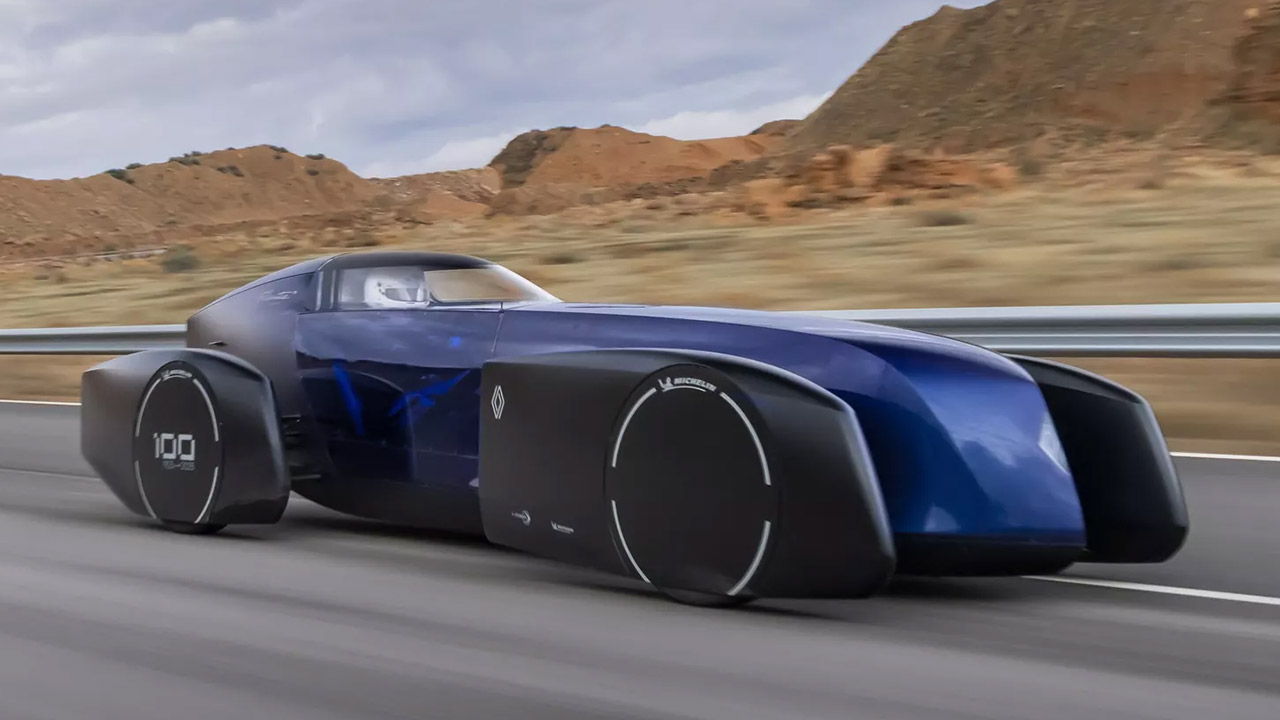 Renault Filante Record 2025 EV Range