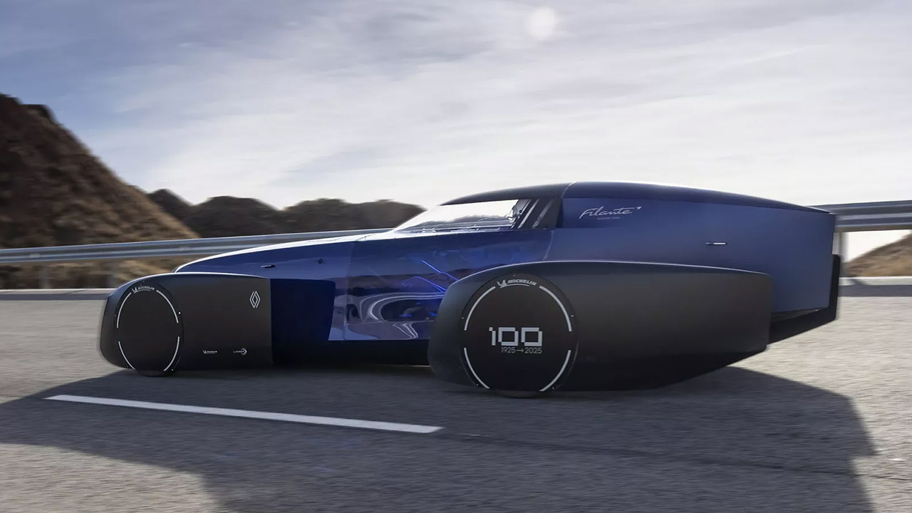 Renault Filante Record 2025 EV Range