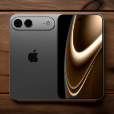 Apple Foldable iPhone Jon Prosser Leak Render