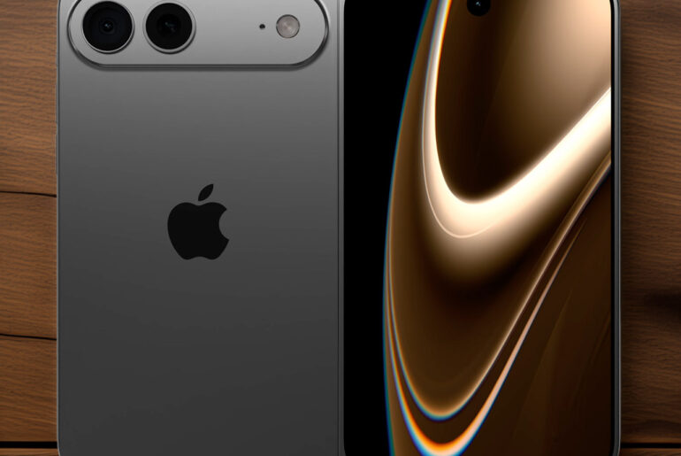 Apple Foldable iPhone Jon Prosser Leak Render