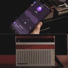 FM Radio Turned Bluetooth Speaker Mod