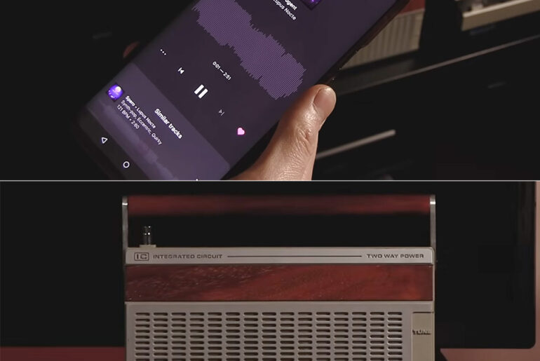 FM Radio Turned Bluetooth Speaker Mod