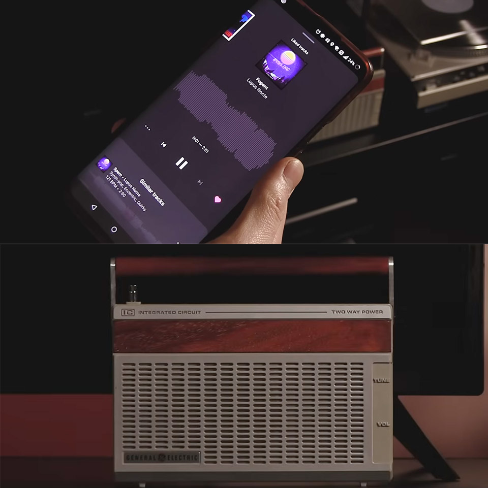FM Radio Turned Bluetooth Speaker Mod