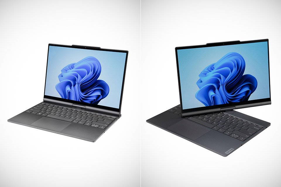 Lenovo Auto-Twist AI PC Laptop CES 2026